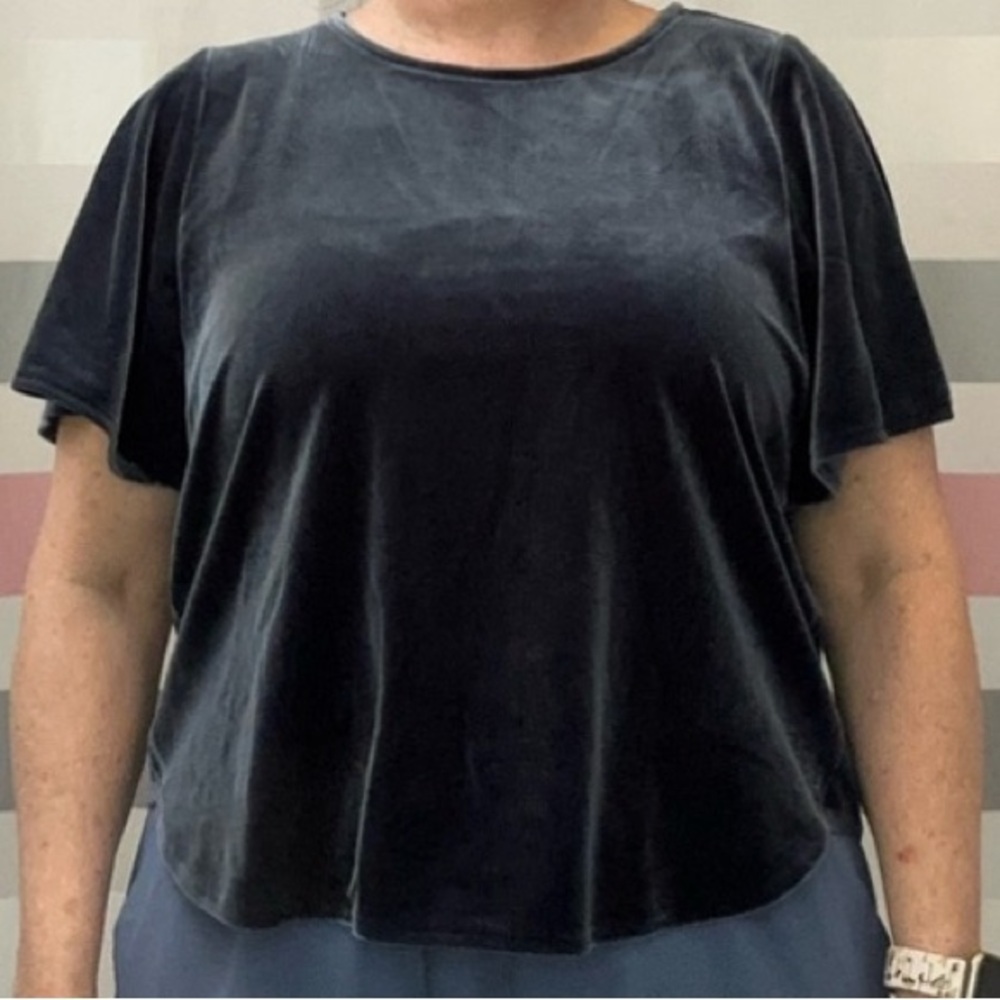 Madewell Gray Short Sleeve Relaxed T-Shirt